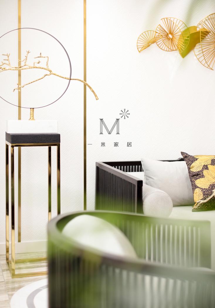 平层丨【一米家居】银杏调  132㎡ 中式-8