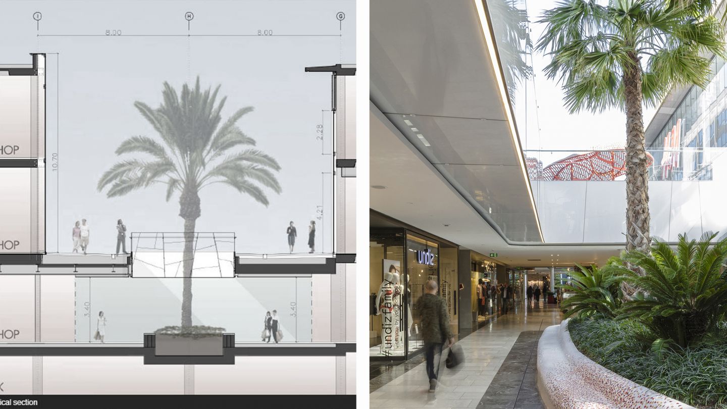 Reforma del centro comercial Glòries Comercio y ocio Barcelona | L35 Arquitectos-25