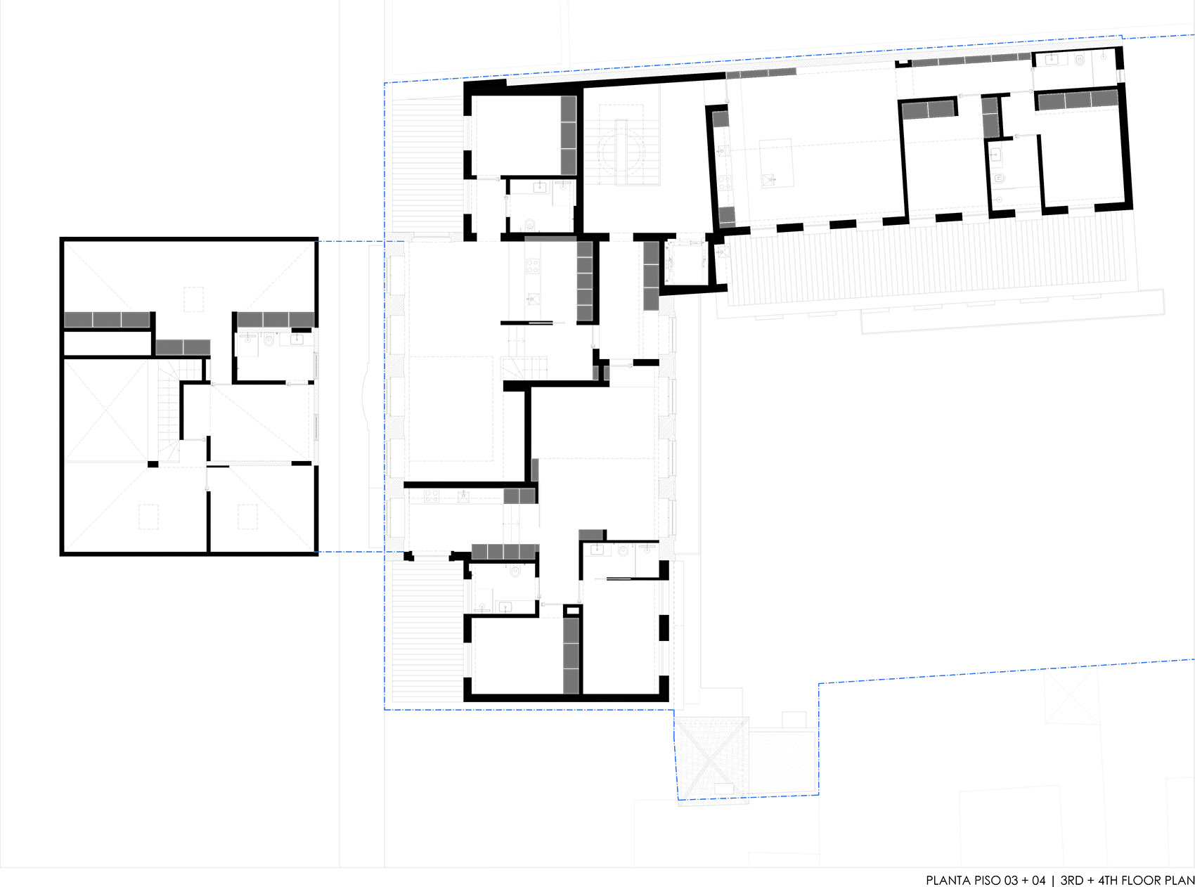 艺术公寓改造丨葡萄牙波尔图丨MiMool Arquitectura & Interiores-92