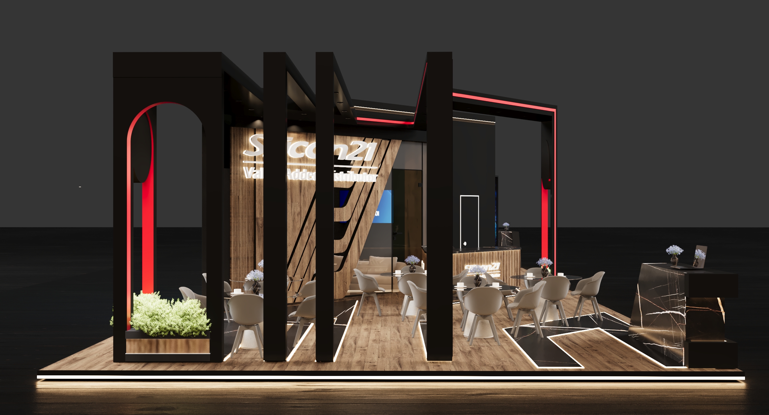 SILOCON 21 BOOTH DESIGN-31