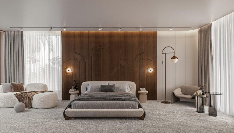 迈阿密独栋住宅室内设计丨美国迈阿密丨3Arch Design-39