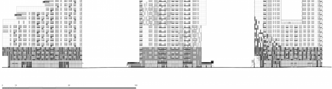 ЖК «Ривер парк»（“河滨公园”住宅综合体）丨АБ «Остоженка»（“奥斯坦卡”建筑事务所）-23