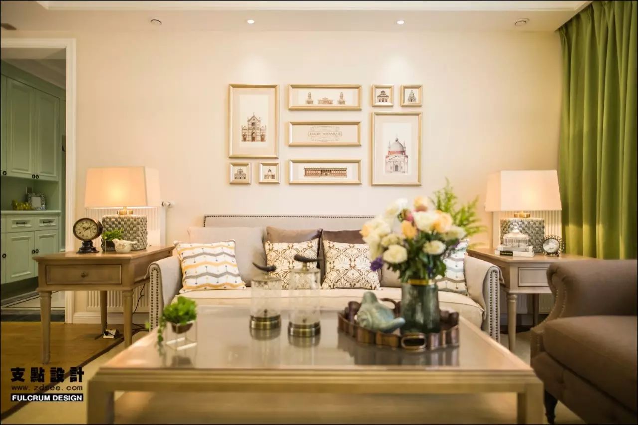 现代美式家居，打造温暖阅读空间-26