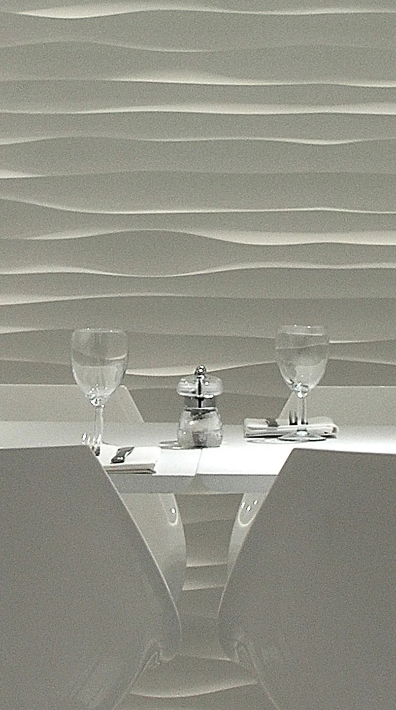 伦敦海味餐厅“OLIVOMARE”的海洋元素创意设计-38