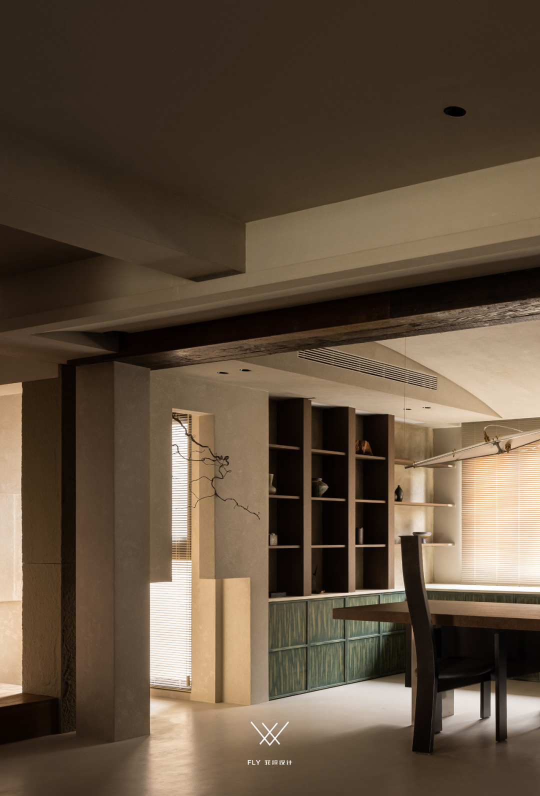 秩序韵律下的日式古典美学丨中国杭州丨菲拉设计-36