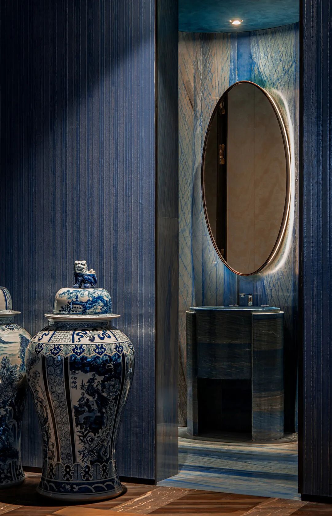 上海信安里风貌别墅丨中国上海丨布鲁盟设计-86