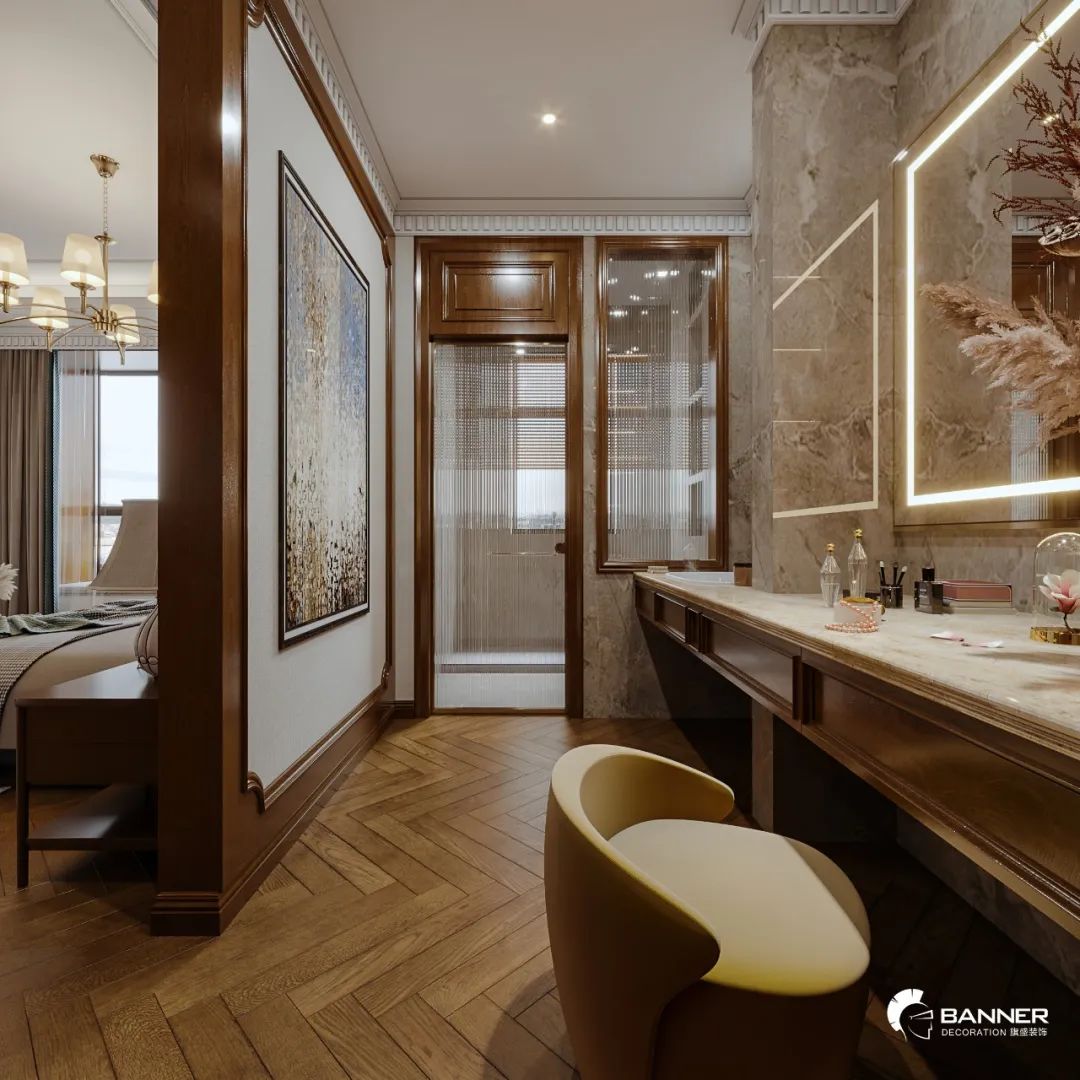 御宾府美式平层丨王海东-32