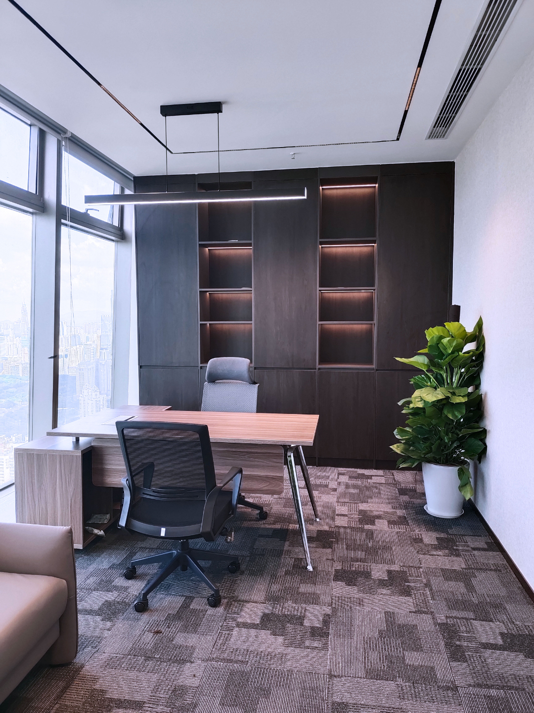 展动力人才资讯办公室装修丨中国深圳-26