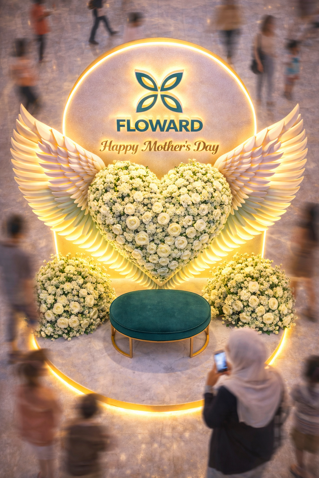Photo Opportunity for FLOWARD - Mother's Day-3