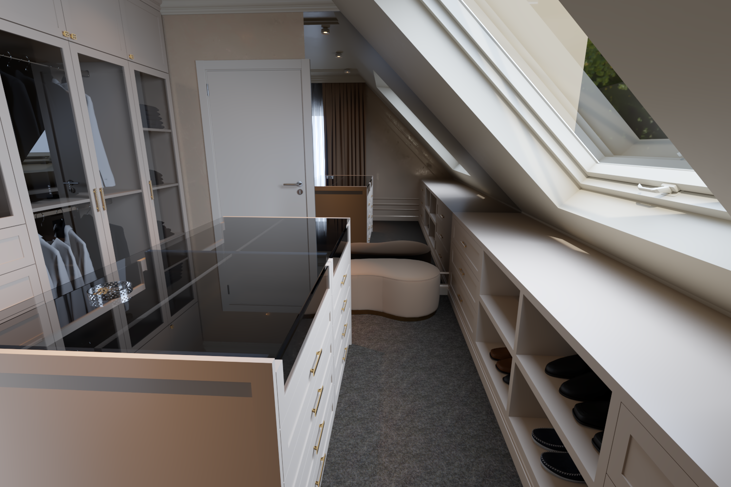 Renovation Project, Walk in Closet-2