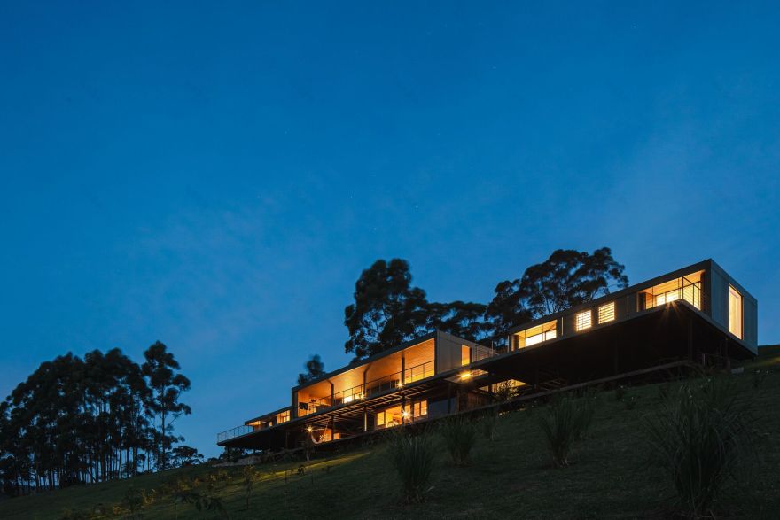 曼蒂凯拉之家丨巴西丨SysHaus + M Magalhães Estúdio-36