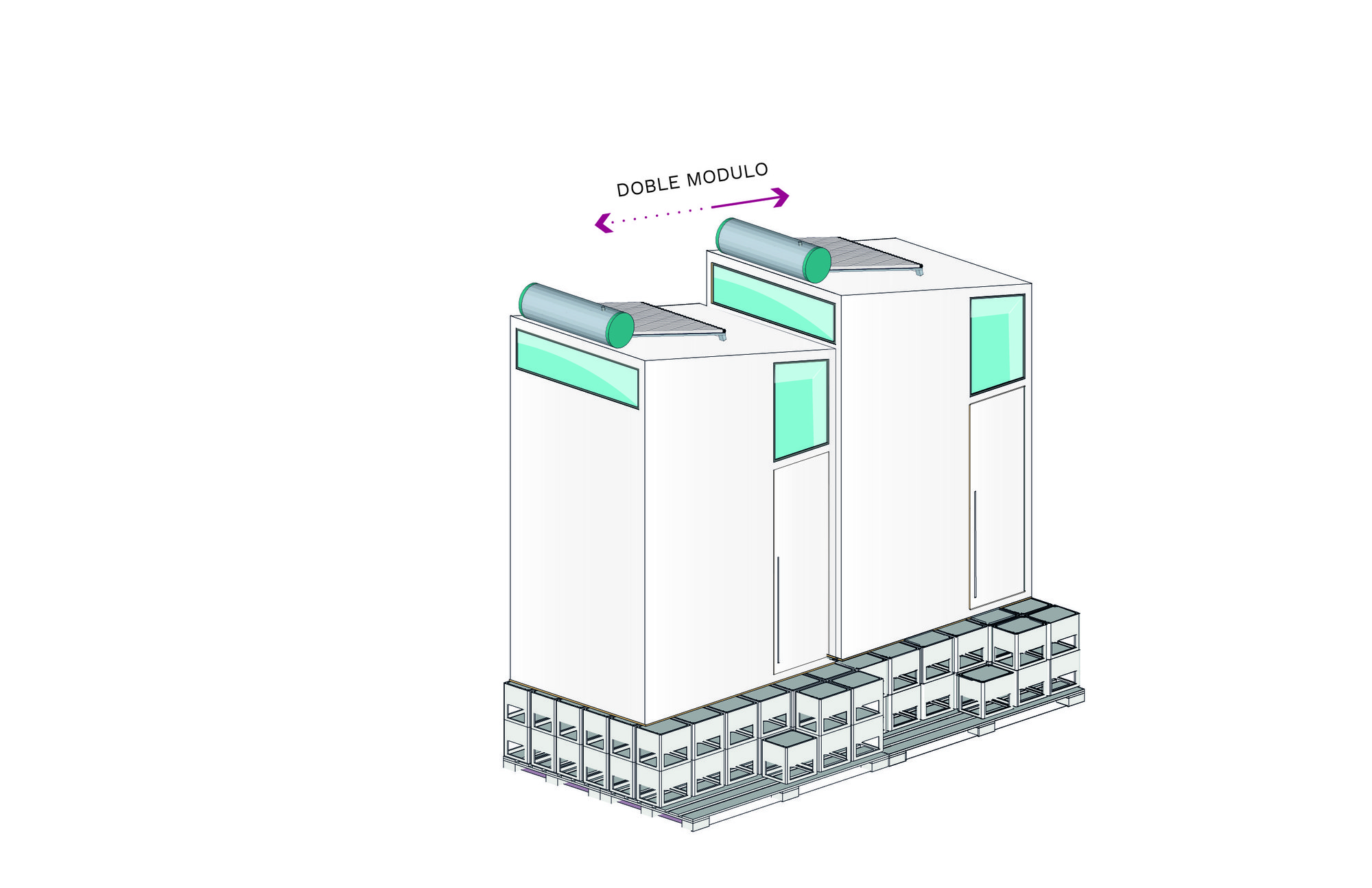 Temporary Pavilion for Healthcare Workers / Revolution-66