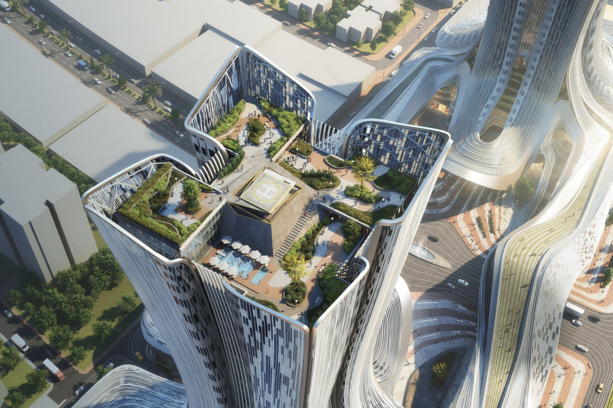 未来城市大厦丨Partner Studio + Parsha Architects-15