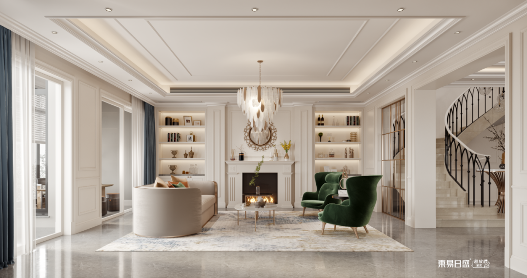 东方海岸360m²法式轻奢别墅，浪漫不止于梦-29
