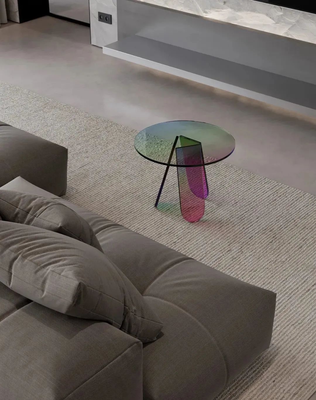 现代 290㎡简约风住宅-12