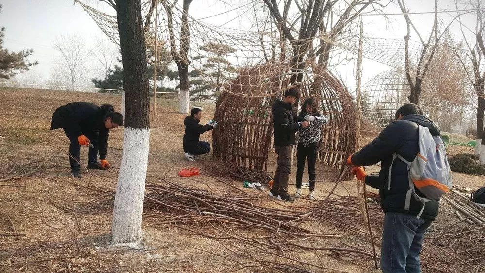 《诞·声》地景艺术 | 北京首届地景艺术节最佳寓意奖得主-26