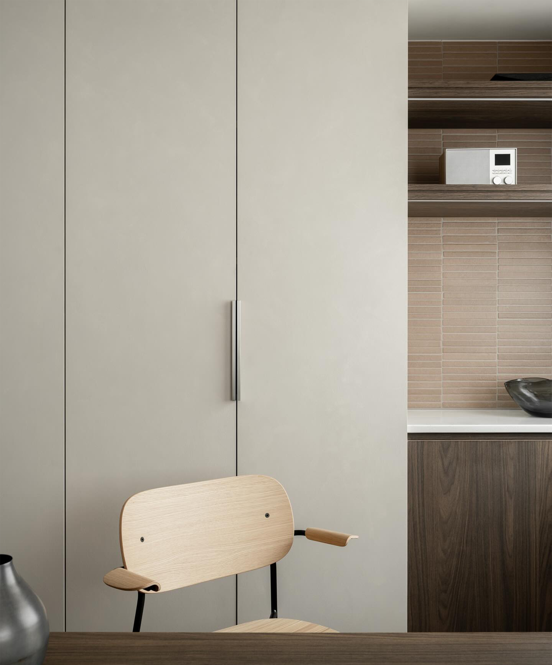 客厅书房一体LDK设计·打造干净极简小家-29