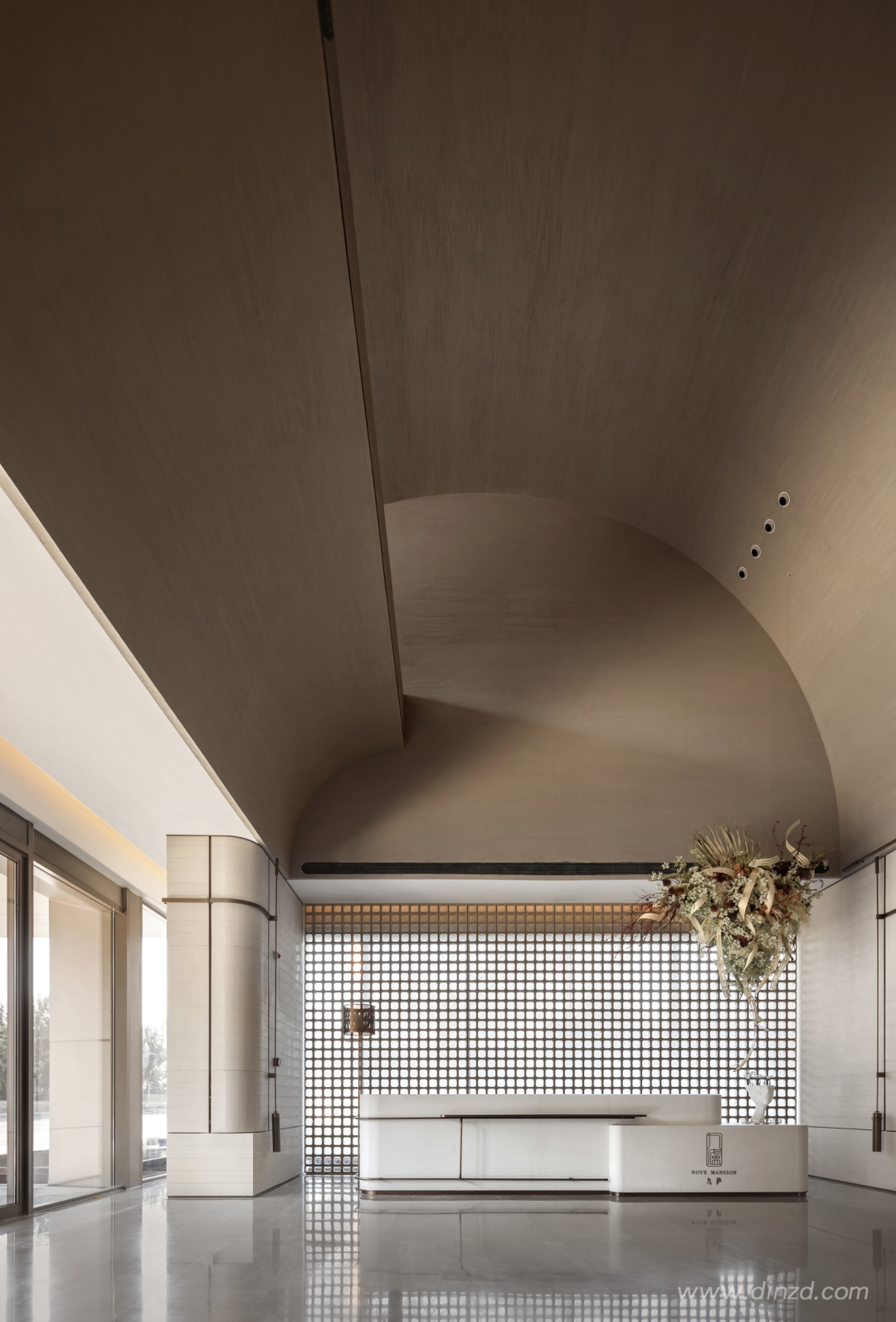 中信泰富济南九庐项目售楼处丨中国济南丨上海飞视设计-2