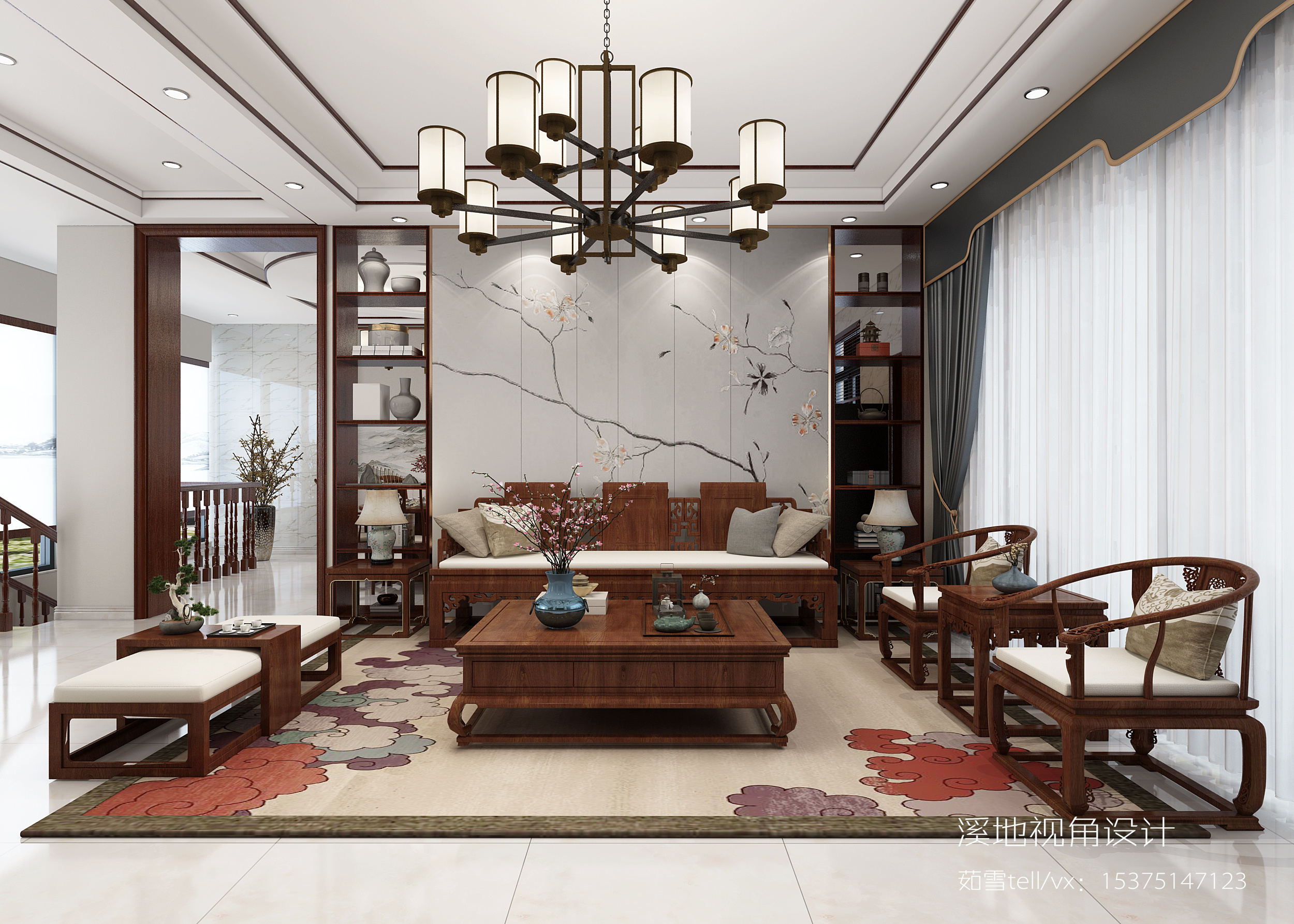 新中式客餐厅-1