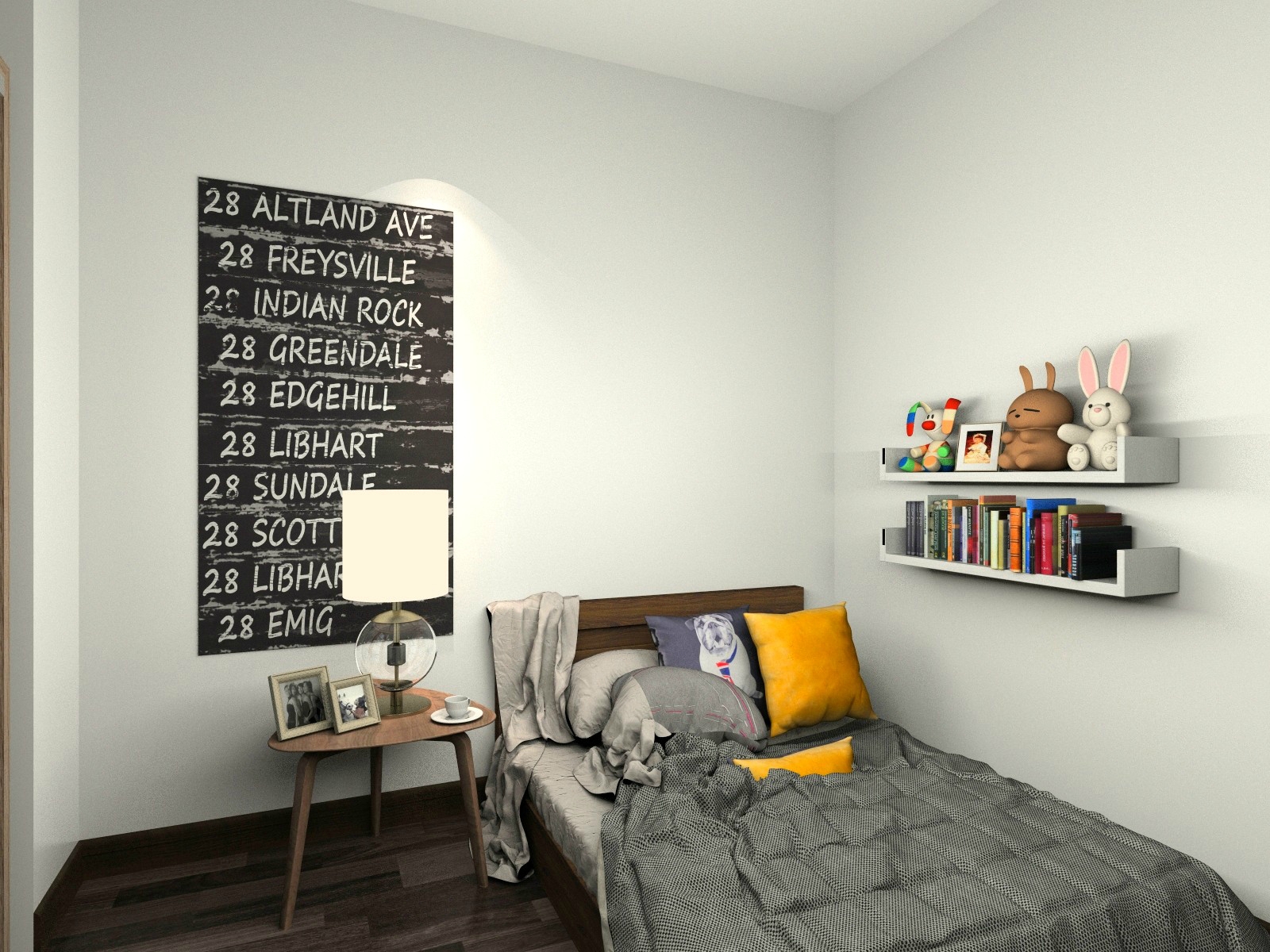 简约温馨家居空间，打造舒适生活环境-10