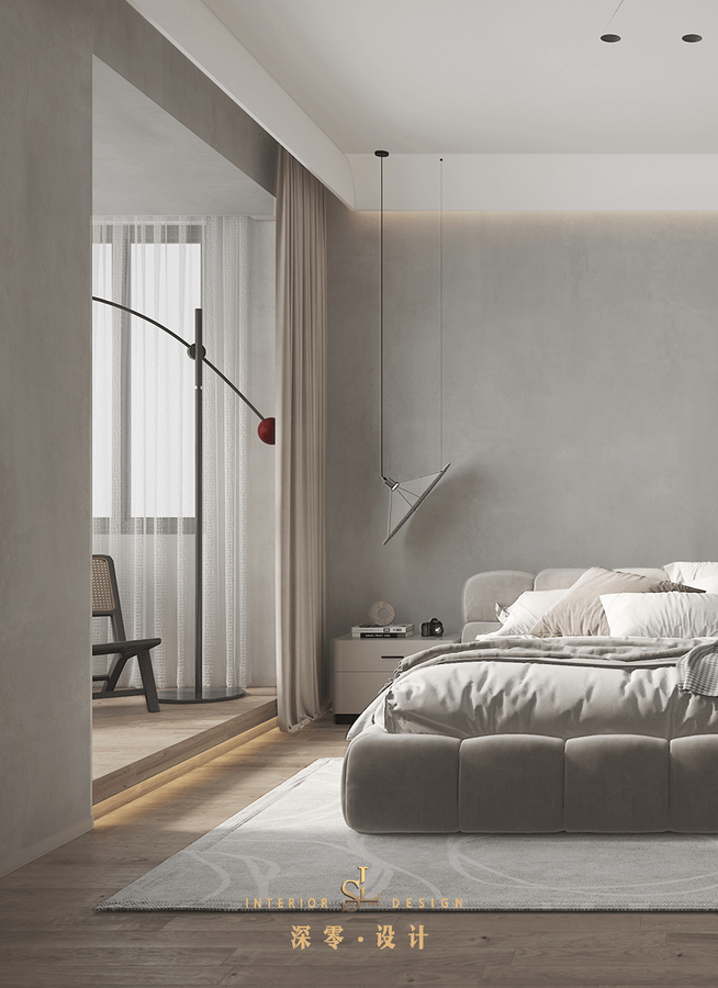 金隅南七里现代简约大三居丨中国合肥-2