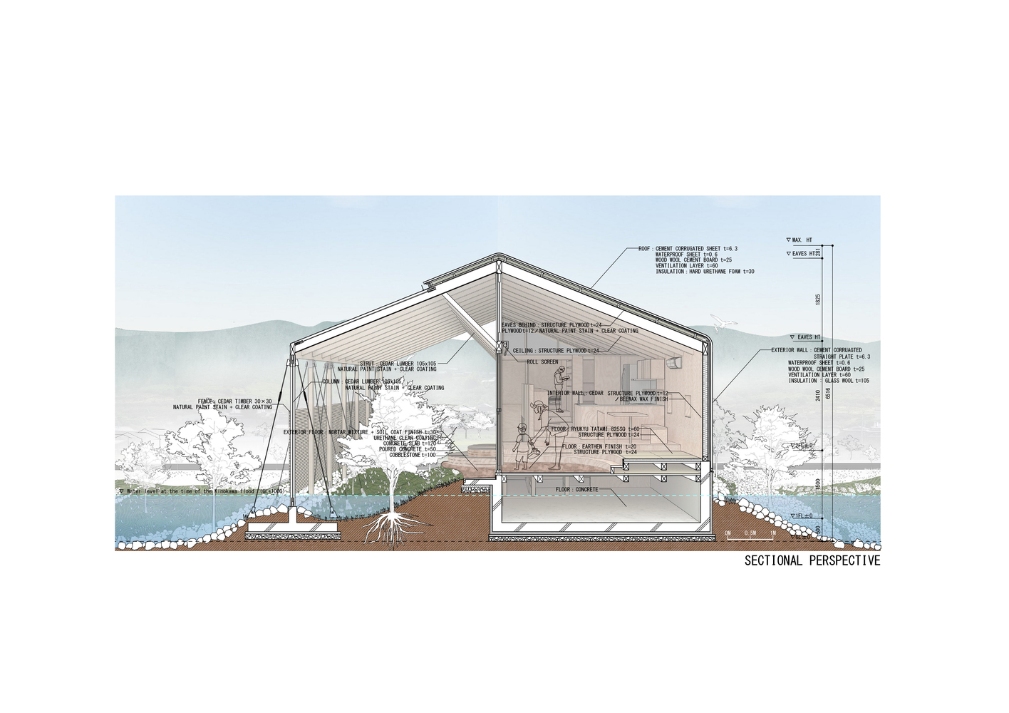 日本桥本半谷仓住宅-35