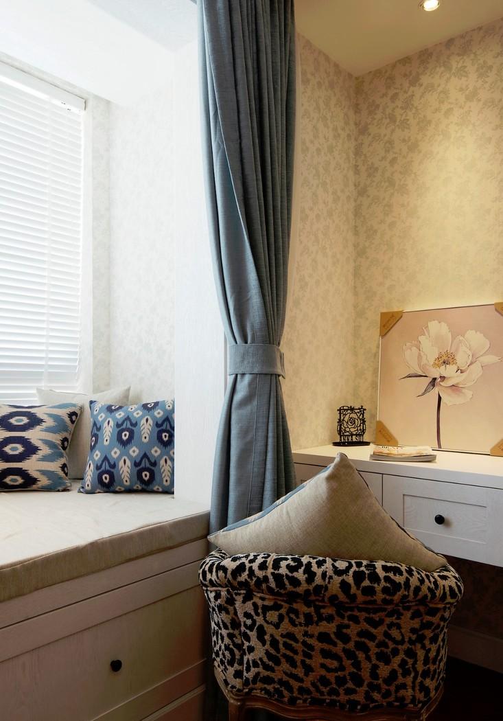 简约美式家居，温馨大气简美风格装修-15