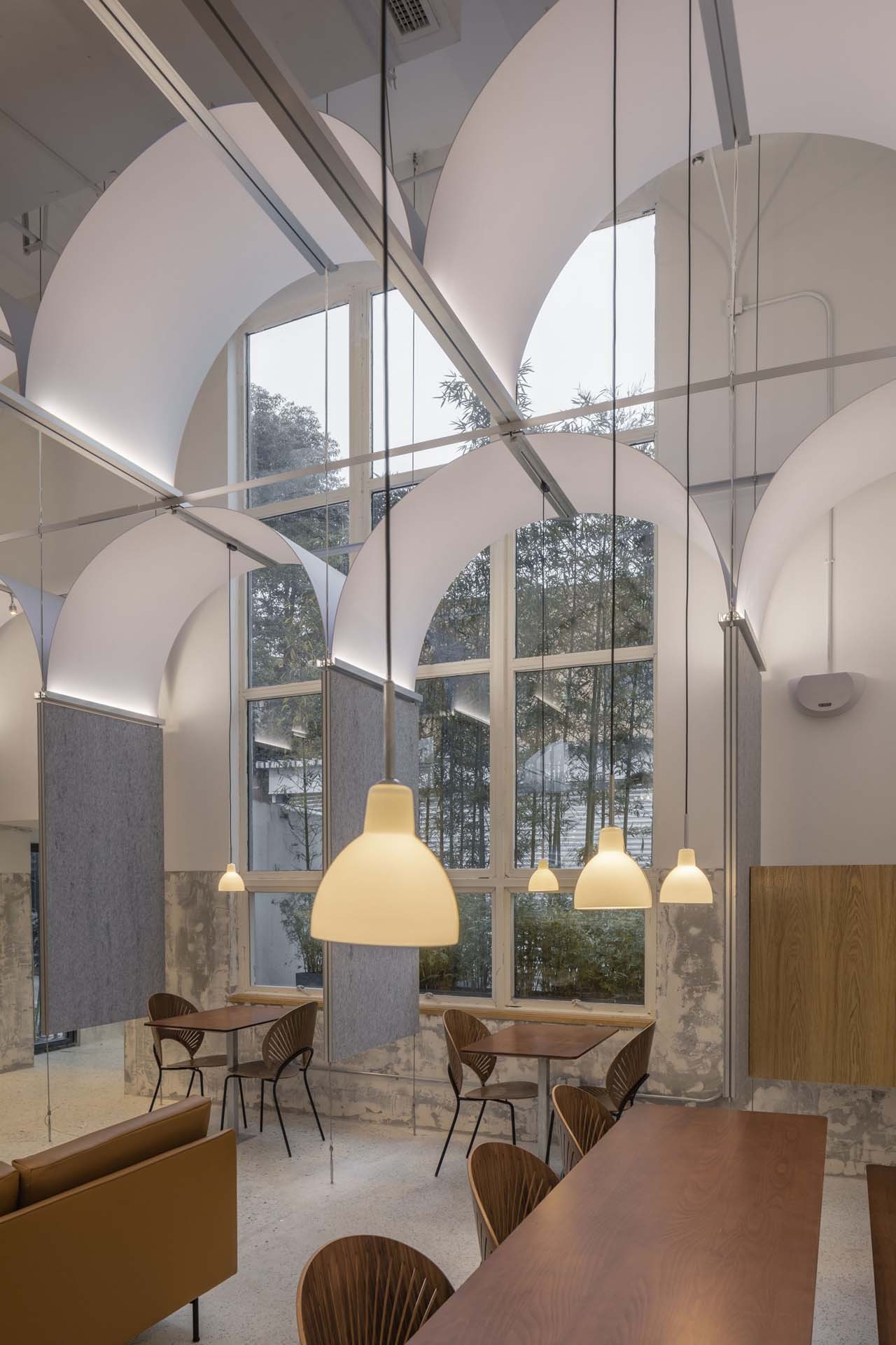 Crimson Coffee 设计丨中国成都丨空间站建筑师事务所-34