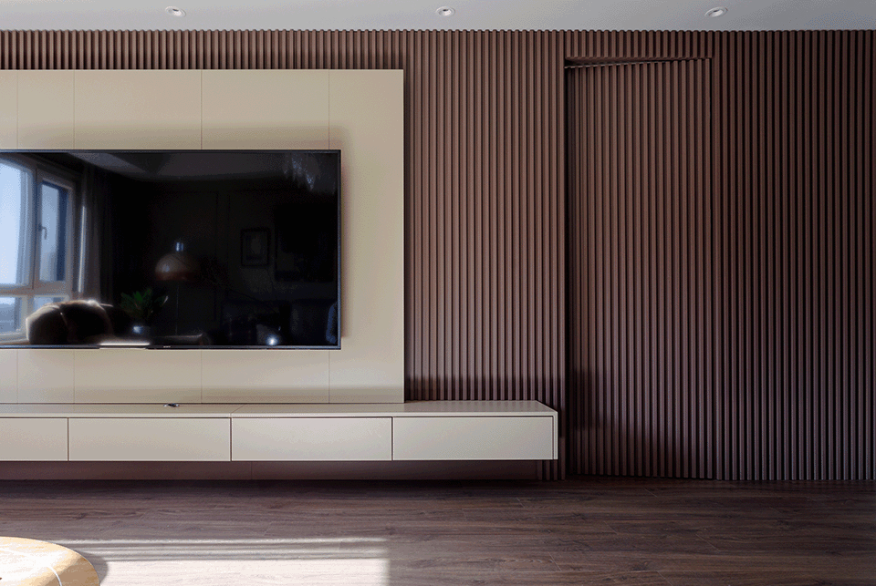 复古混搭三居丨中国北京丨诃子-36