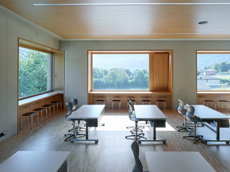 Primarschule Susten 小学丨瑞士丨Giorla – Trautmann-0