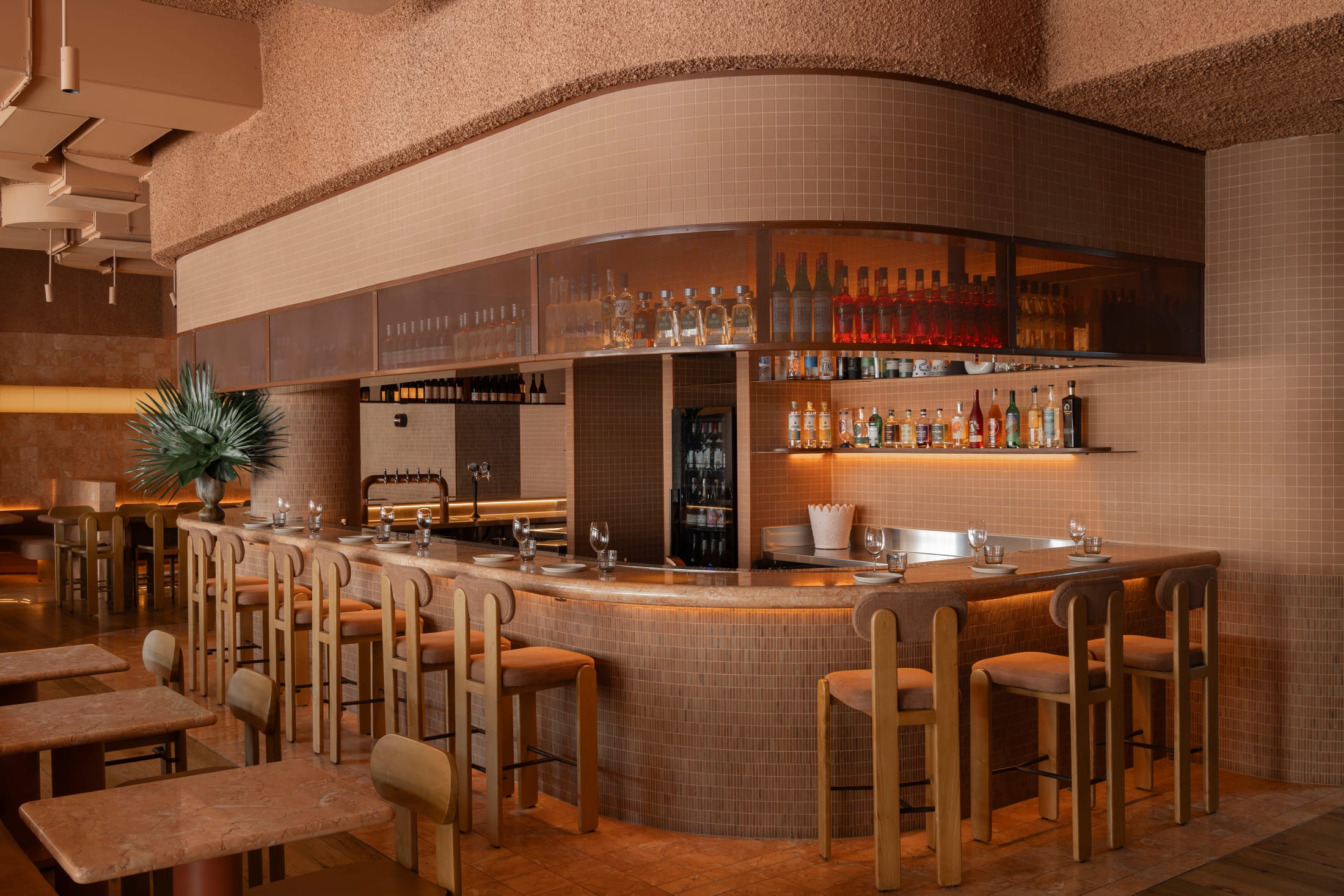 Light Years Perth(光年珀斯亚洲餐厅)丨澳大利亚珀斯丨Studio Plenty和Sarah Ellison-10