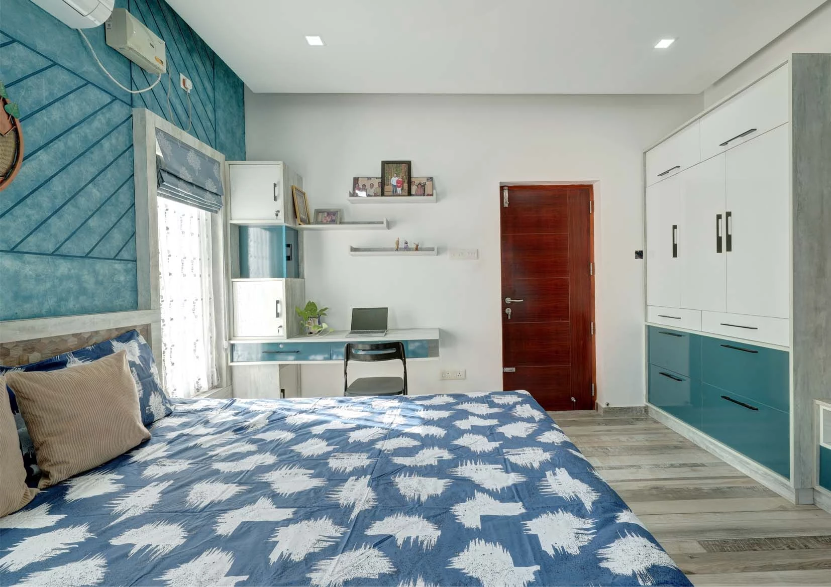 庭院住宅丨印度-44