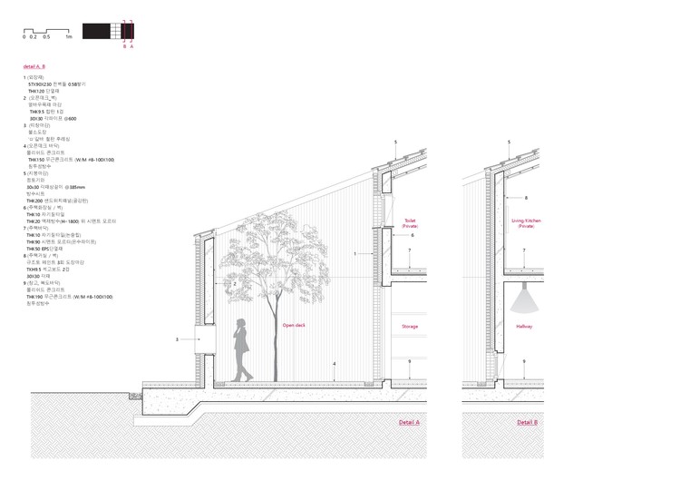 融入自然的简约咖啡馆-37