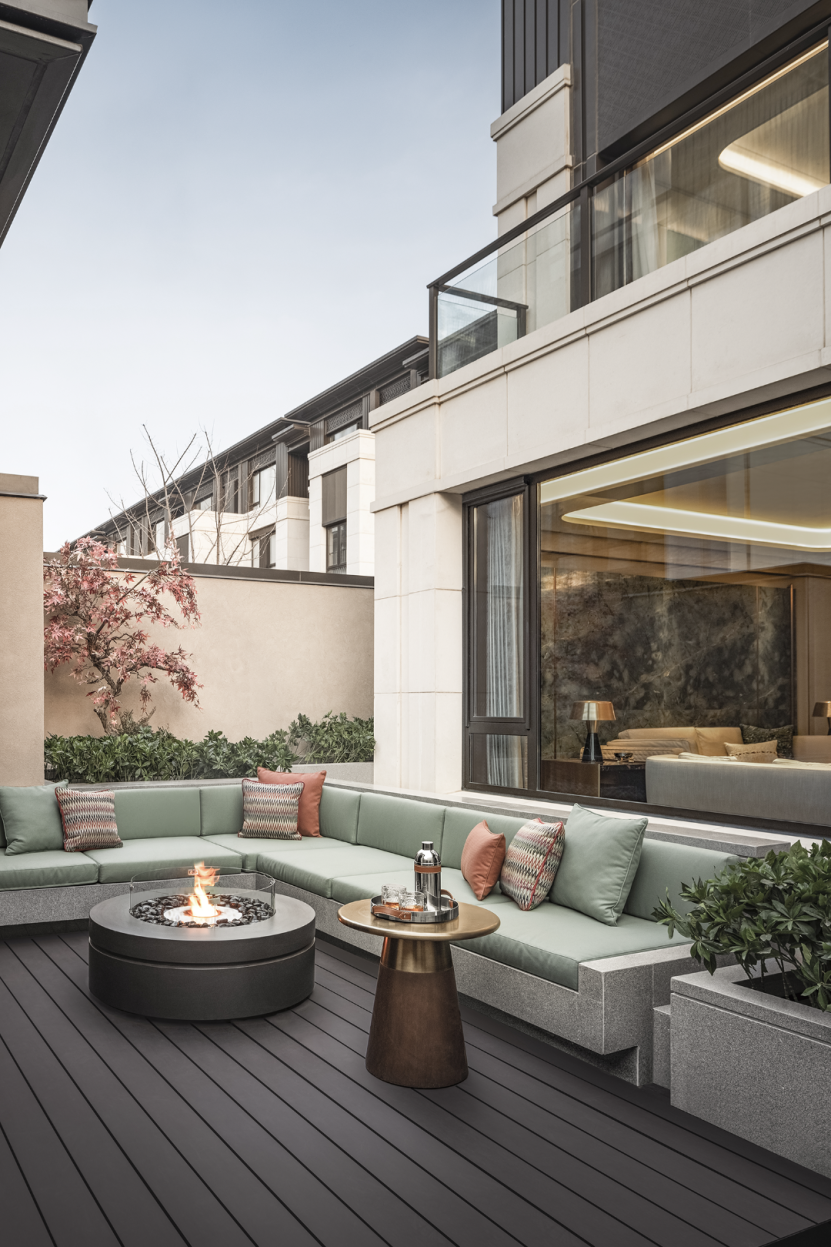 北京·格拉斯小镇六期北合院丨中国北京丨北京居其美业室内设计有限公司-44