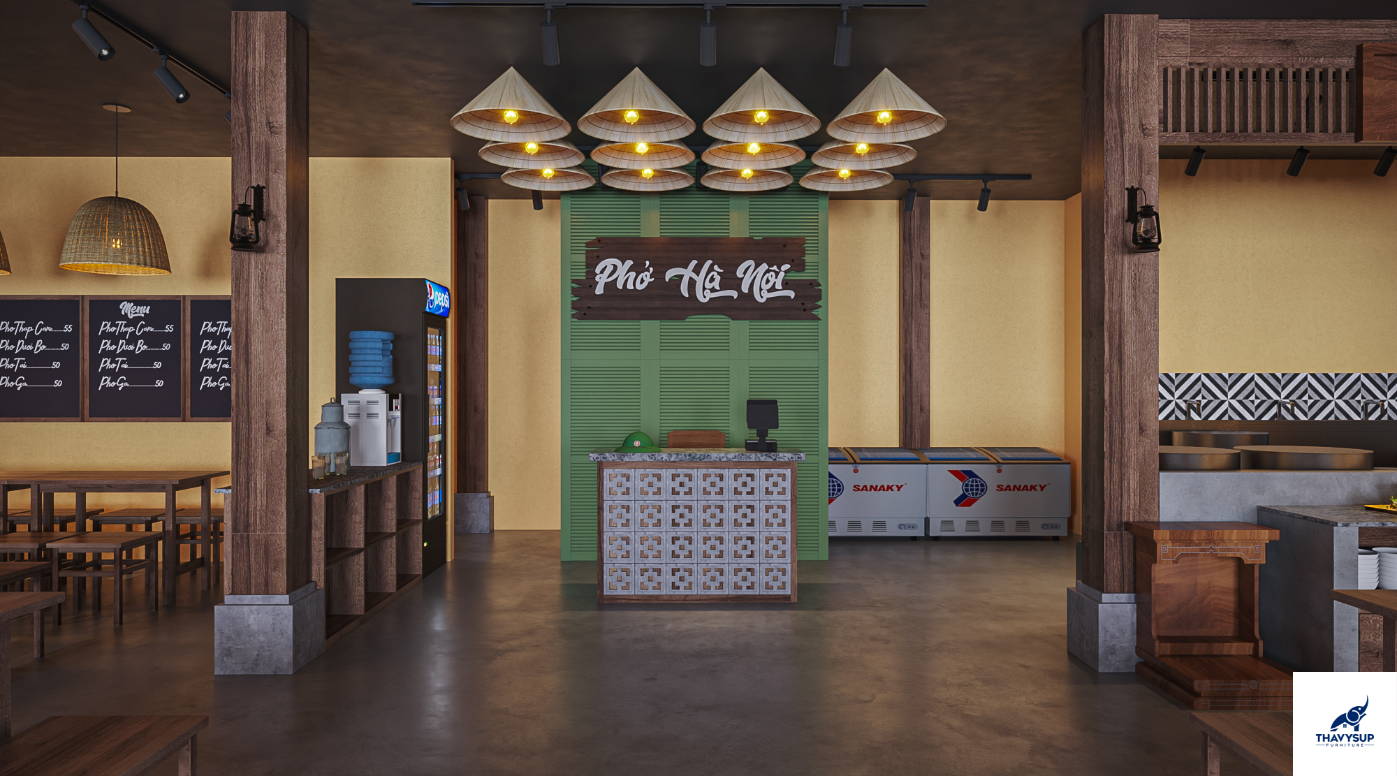 河内牛肉河粉丨泰国曼谷丨Anton-7