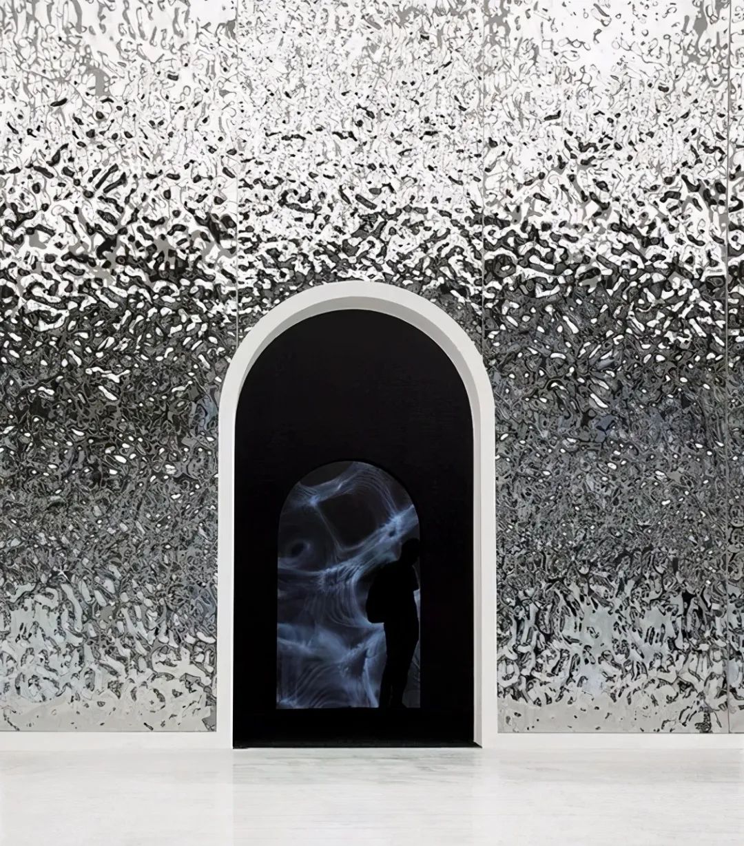 水波纹不锈钢 · 现代轻奢风格装饰-36