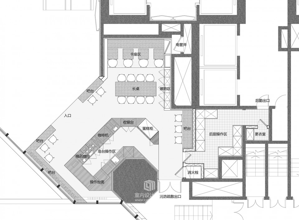 GREYBOX COFFEE北京嘉里中心店 / 方式设计-26