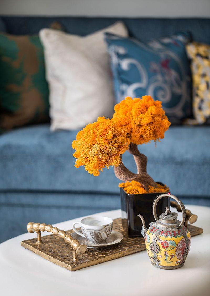 广州西关海12栋03户型·混搭艺术风格家居设计-21