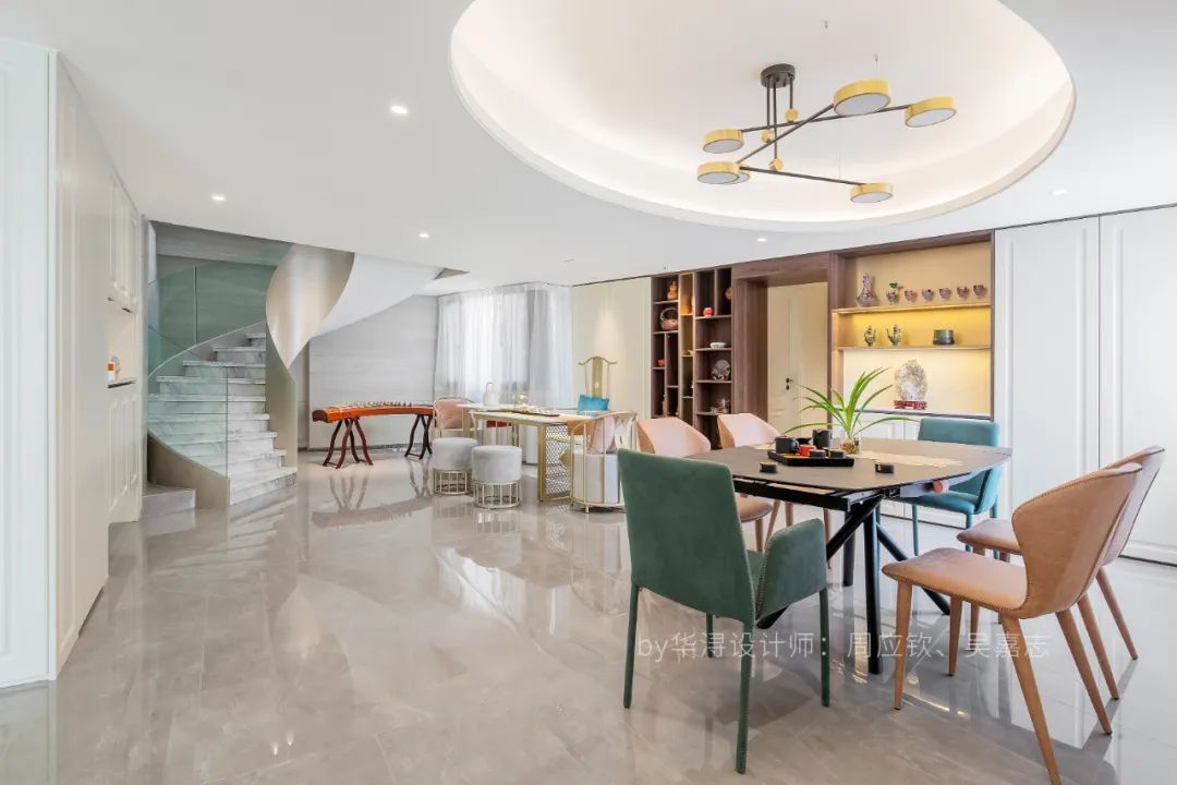 广州东风广场 · 现代简约复式住宅的破茧成蝶丨中国广州丨华浔品味装饰集团-52