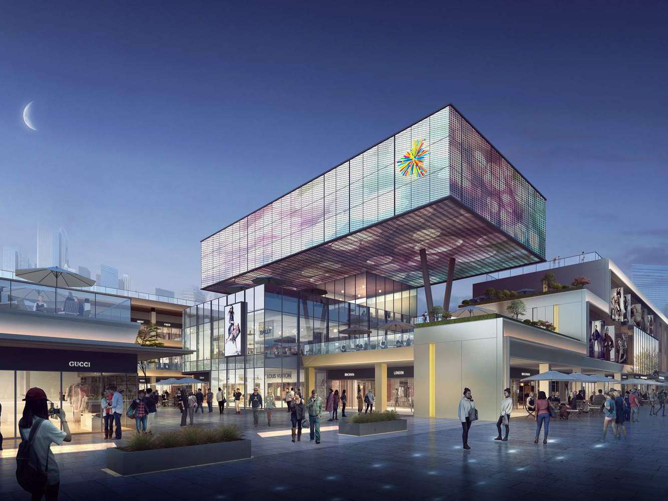 弥勒半山溪谷建筑设计丨中国云南丨派沃(中国)商业设计机构-3