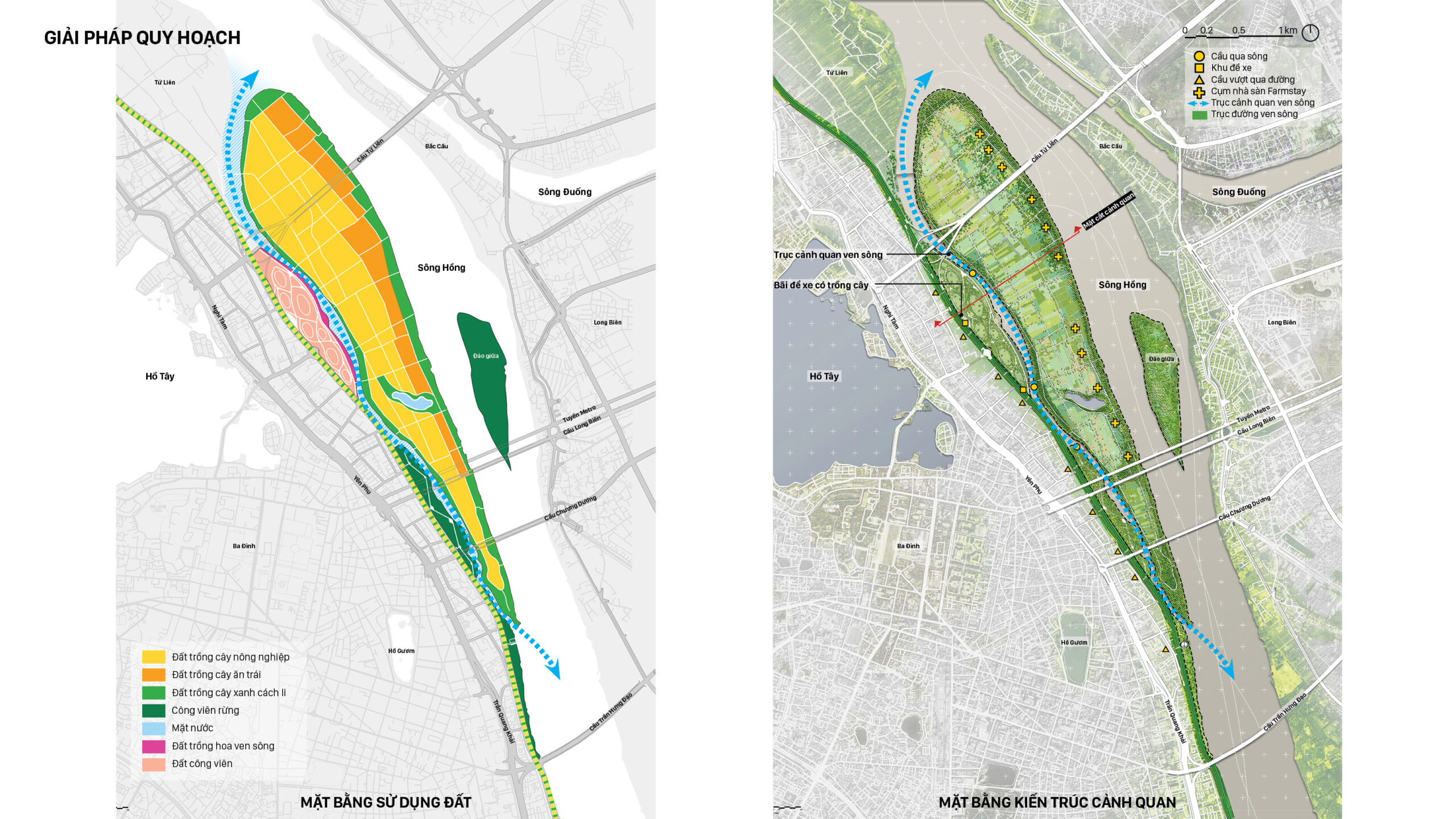 红河文化艺术公园（“红河文化艺术公园”方案）丨越南河内丨鸿基建筑有限公司（HGAA）-66