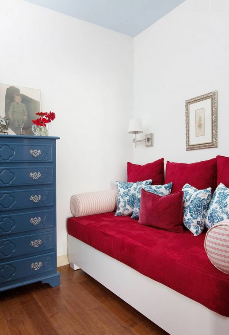 老年公寓装修装饰项目丨美国室内建筑师Lori Dennis-36