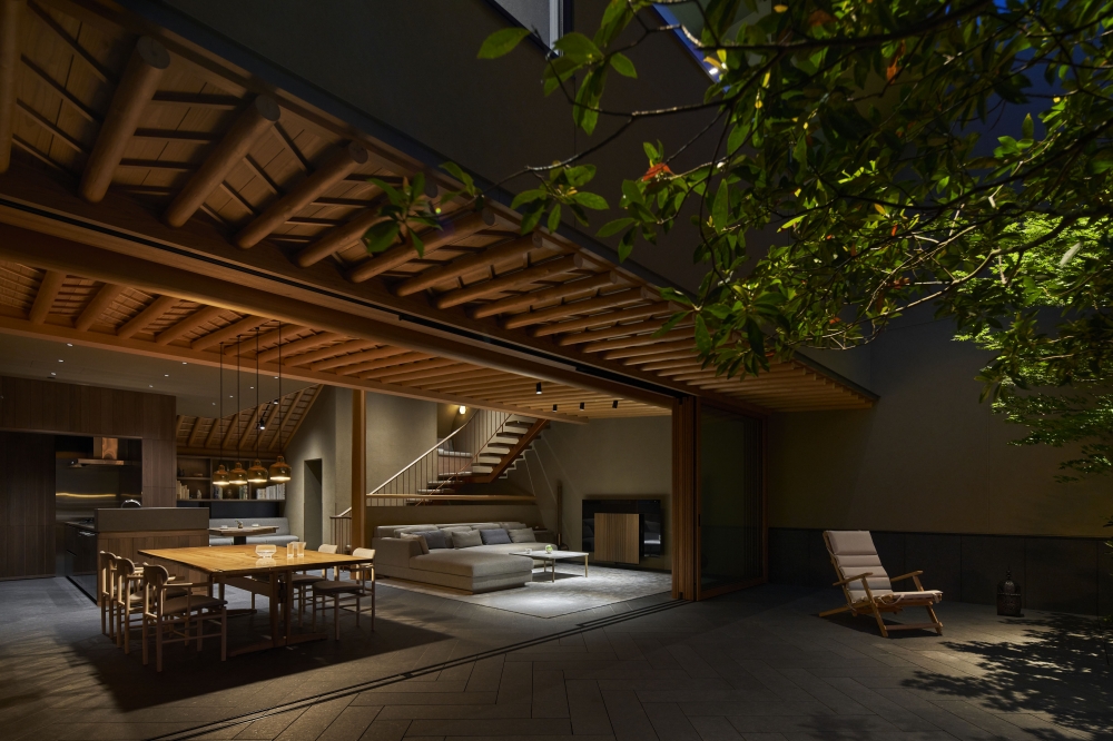 圣石庭院（House of the Sacred Rock）丨日本京都丨Hiroshi Nakamura & NAP-121