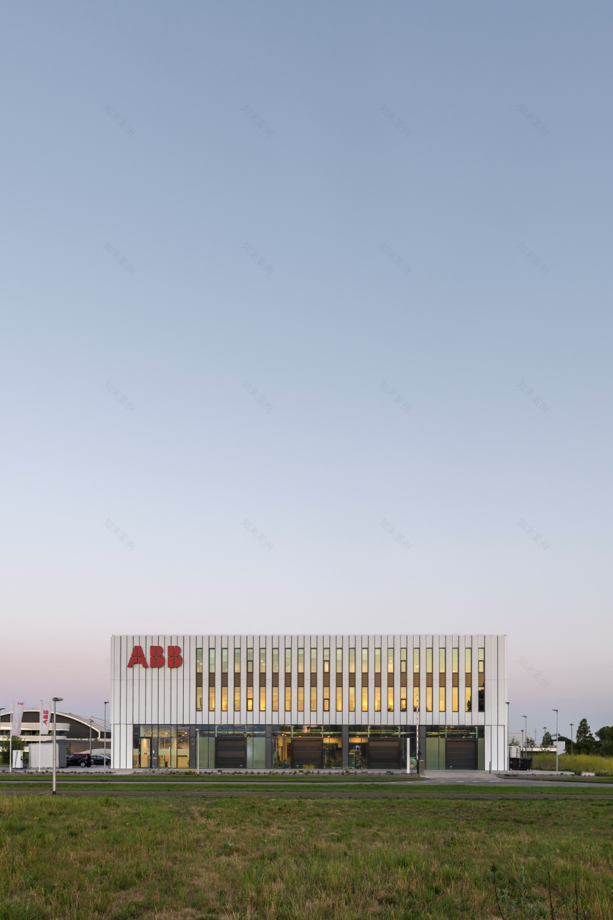 ABB Delft 总部与研发中心-30