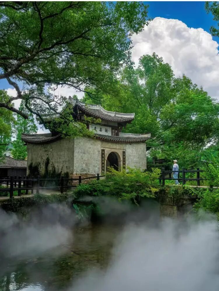 古堰画乡：以文润富的乡建之路||地方创生的浙江道路-25