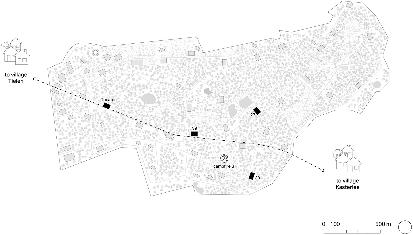 Domain De Hoge Rielen 中心翻新丨比利时丨dmvA Architects-11