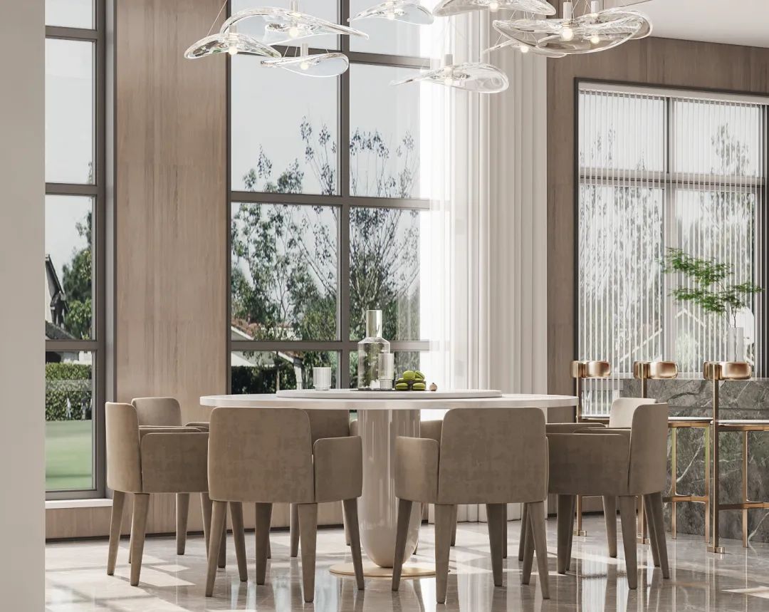 景源名墅现代简约大宅丨上海尚层别墅装饰第一运营中心-30