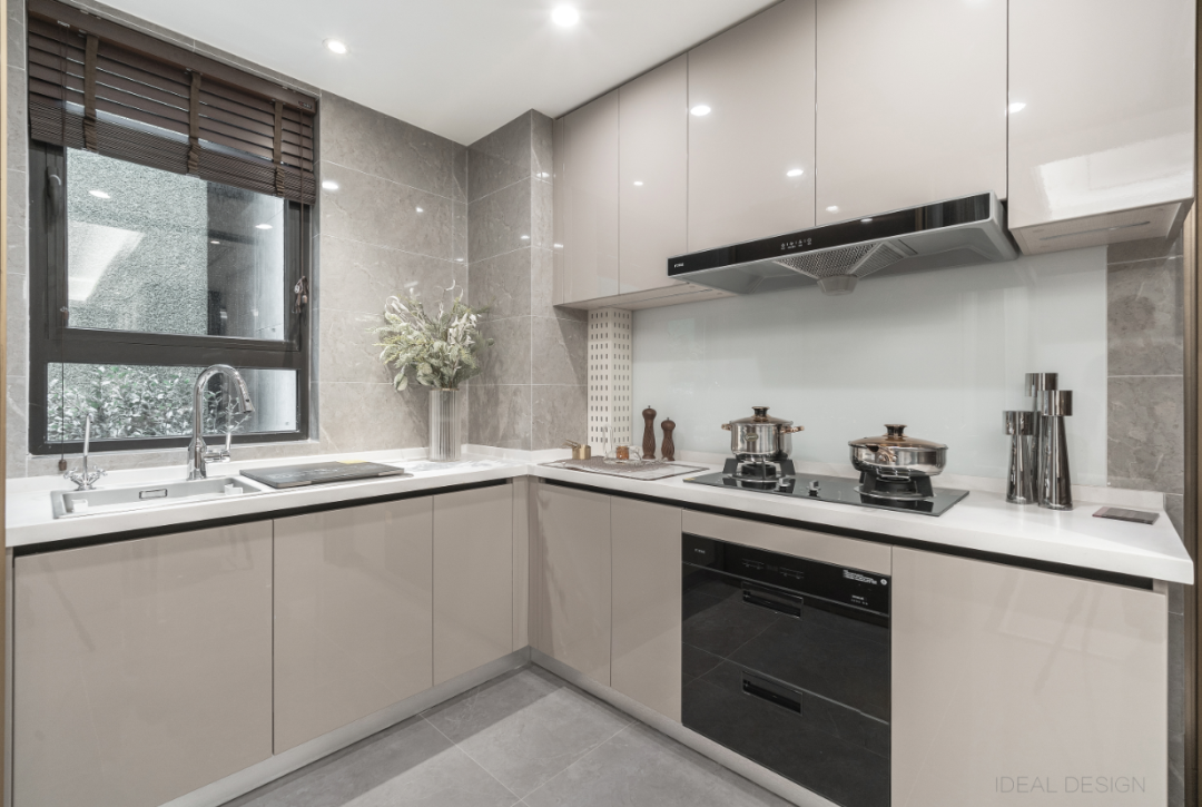 恒久的质感美学·东原麓·印长江 180 户型样板间丨中国长沙丨IDEAL DESIGN 上海逸碟建筑设计咨询有限公司-17