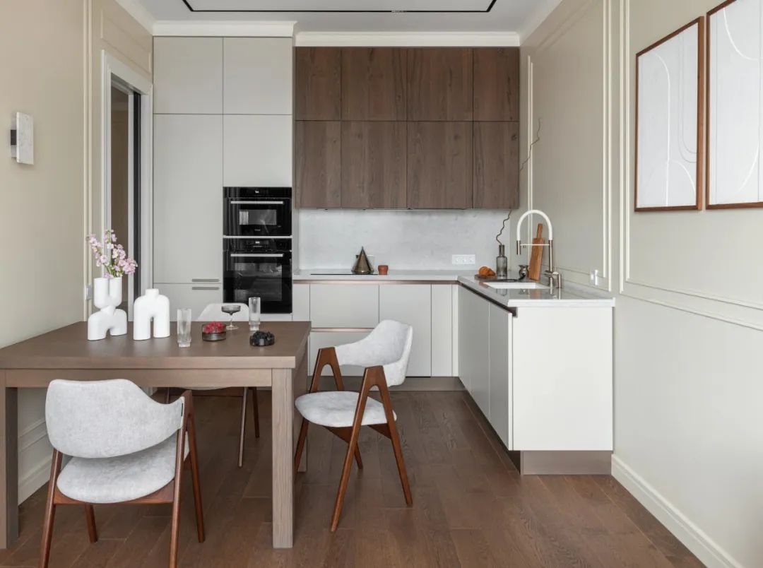 退休夫妇 50㎡舒适公寓丨Valeria Nepeyvoda-10