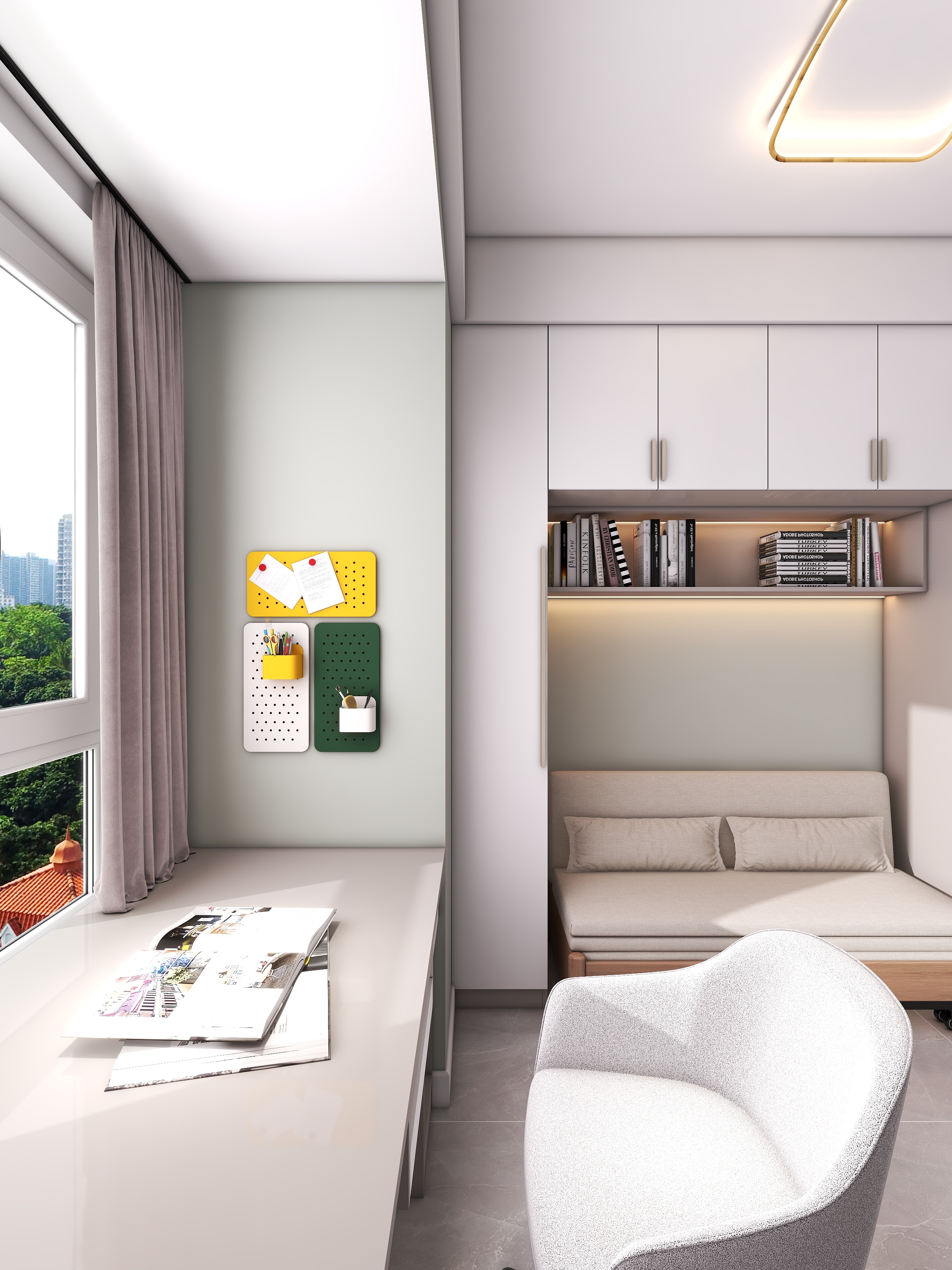 重庆招商雍璟城-璟轩（145平方现代简约四居室）-83